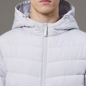 Vente en gros de manteau bouffant à capuche de haute qualité pour hommes Offre Spéciale veste super épaisse veste bouffante à logo personnalisé pour l'extérieur - Product Image 6
