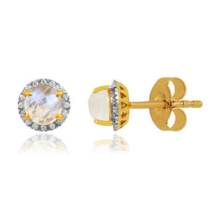 Personnalisable 925 Argent Plaqué Or Rhodium Fine Mode Boucles D'oreilles pour les Femmes Coloré Émeraude Stud Zircon pour la Fête de Fiançailles - Product Image 6