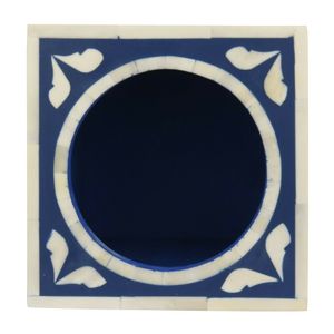 Modern <b>Leaf</b> Design Square Tissue Box Resin Inlay with Mother Pearl <b>Paper</b> Material for Home Car Party Hotels and Restaurants - Product Image 2