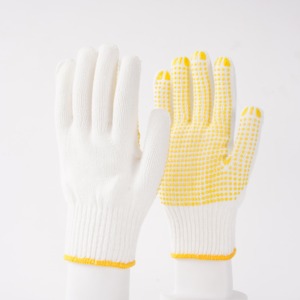 ถุงมือผ้าฝ้ายถักลายจุดสำหรับสวนดีไซน์ใหม่ล่าสุด - Product Image 5