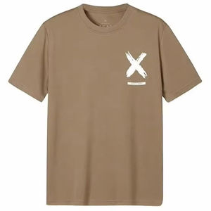 Camiseta de gimnasio de verano personalizada y transpirable para hombre, ropa deportiva en blanco de ajuste seco, camiseta de fitness barata para correr, entrenamiento y uso al aire libre - Product Image 1