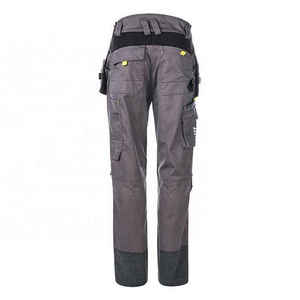 Pantalon haute visibilité sur mesure pour hommes, faible MOQ, logo personnalisé, dernier design, ANSI Classe 2, imperméable, haute qualité - Product Image 2