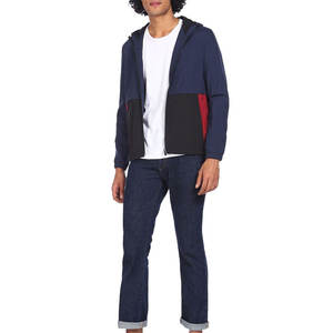 Chaqueta Softshell ligera de alta calidad de Pakistán Ropa de invierno con capucha larga Lona de gran tamaño Tela fina Estilo de calle alta - Product Image 4