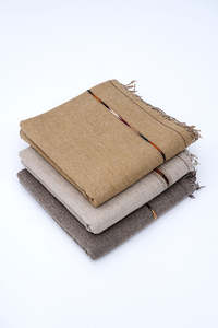 ผ้าคลุมไหล่ขนสัตว์สำหรับผู้ชายผ้า Pashmina - Product Image 4