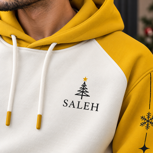 เสื้อฮู้ดลายคริสต์มาส พิมพ์ลายตามสั่ง เสื้อกันหนาวลำลองสำหรับผู้ชาย ขายส่ง - Product Image 3