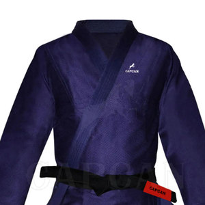 Men's BJJ Gi Karate Uniform-Custom Design Breathable & Quick Dry <b>Wool</b>/Polyester OEM Service - Product Image 3