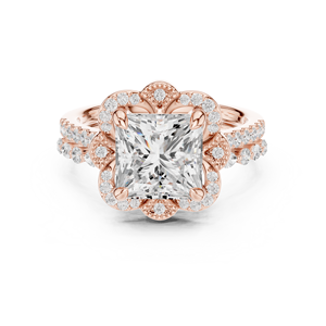 Anillo de piedras preciosas de 10K para mujer Aspecto atrevido - Product Image 2