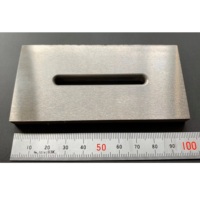 Plaques de protection en feuille de tungstène Xray Cube Foil Shield Plate, accessoires Koyo haute précision P6-026 pour la détection médicale, industrielle et numérique