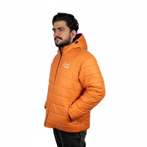 OEM Custom Skin Puffer <b>Jackets</b> <b>Mens</b> Down <b>Jackets</b> Windproof Hood Multiple <b>Utility</b> Pockets and casual wear Puffer <b>Jacket</b> for man - Product Image 2