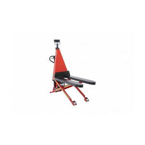 Transpalette Électrique Manuelle avec Pèse-Palette Intégré pour un Levage Efficace - Product Image 1