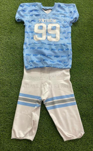 Uniforme de football américain en sergé à bas prix en uniforme de football américain en polyester 100% - Product Image 2