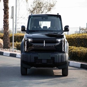 รถใหม่เอี่ยม ไมล์ 0 กม./ชม. ราคาคุ้มค่า สีดำ ปี 2024 เชอร์รี่ iCar 03 V3 สมรรถนะสูง ขับเคลื่อน 4 ล้อ กล้อง 360 องศา รถยนต์ไฟฟ้าสุดหรู - Product Image 1
