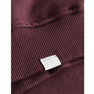 Sweat-shirt à capuche 100% coton, Collection d'hiver, manches longues, col à capuche, taille personnalisée, étiquettes, Logo imprimé - Product Image 3