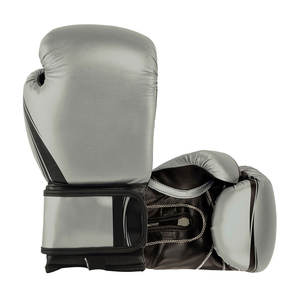 Guantes de Boxeo Ajustables Khirad Sports para Hombre, Diseño de Dedos Completos con Absorción de Humedad para Entrenamiento de MMA, Hechos a Medida - Product Image 1