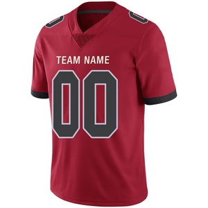 Maillots de football américain personnalisés 2025 nouveaux modèles de maillots cousus pour 32 équipes - Product Image 4