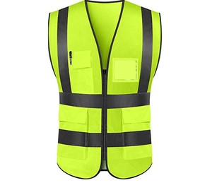 Harnais de sécurité réfléchissant de nuit à haute luminosité Gilet Vêtements réfléchissants élastiques pour vêtements de sécurité Haus Industries - Product Image 5