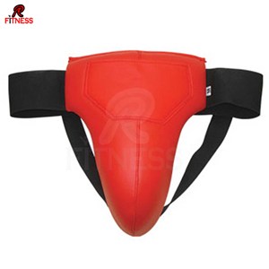 ชุดป้องกันขาหนีบหนังระบายอากาศ RC Fitness Wear รุ่น RCW-GG-0060 สำหรับศิลปะการต่อสู้ ฮอกกี้ และกีฬาอื่นๆ ช่วยป้องกันและพยุงขาหนีบ - Product Image 1