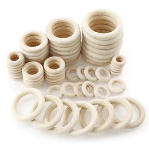 Premium Quality Sturdy Wooden <b>Curtain</b> Rings for Sheer Blackout <b>Curtains</b> and <b>Curtain</b> Rods Available for Export Price - Product Image 1