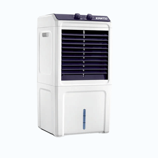 Smart Compact Electric/Solar-Powered 3-Speed Plastic App-Controlled Air Cooler with 12L Tank for Hotel & Garage Use Made India