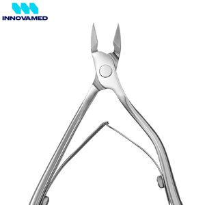 Non Slip Handle Premium Quality Cuticle Nipper Stainless Steel Dead Skin <b>Remover</b> Nail Art <b>Tool</b> INNOVAMED INSTRUMENTS - Product Image 5