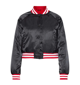 2025 OEM nueva llegada al por mayor personalizado transpirable de talla grande Escuela Secundaria satén Letterman béisbol Universidad Varsity chaqueta para hombres - Product Image 6