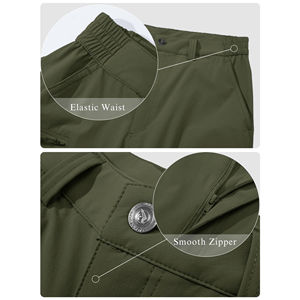 À la mode hommes coton droit Slim Fit écologique Protection UV hiver tenue décontractée pantalon Logo personnalisé Pakistan exportation - Product Image 5