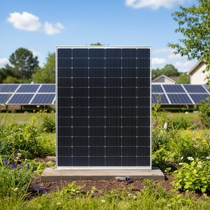 Panel Solar Monocristalino de Media Celda Tipo N Ujjawal Solar de 595W - Product Image 3