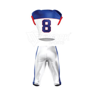 Vêtements de sport, uniforme de football américain uni, séchage rapide, uniforme de football américain sur mesure - Product Image 2