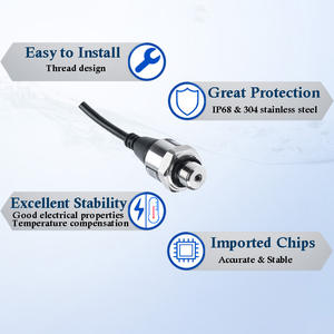 Alta qualità 0-10V 4-20mA pompa acqua trasmettitore di pressione del liquido sensori 0.5-4.5V <span class=keywords><strong>10</strong></span> <span class=keywords><strong>bar</strong></span> trasduttori di pressione - Product Image 3