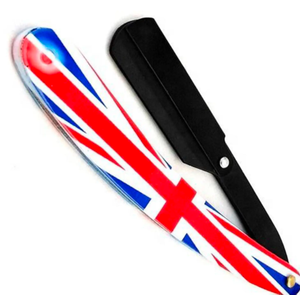 Maquinilla de afeitar recta profesional de diseño personalizado para hombre, maquinilla de afeitar Baber de acero inoxidable sostenible para afeitado facial, belleza, cuidado Personal - Product Image 6