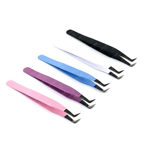 ขนตาปลอมแบบด้ามจับเพชรปริมาณ90องศาสำหรับขนตาปลอมปลายปากคีบสำหรับขนตา Maga - Product Image 3