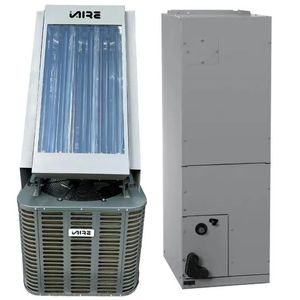 Pompe à chaleur solaire IAIRE 4 tonnes 208/230V monophasée, système CVC de qualité commerciale, 70% d'économie d'énergie, pour hôtels (vente en gros) - Product Image 3
