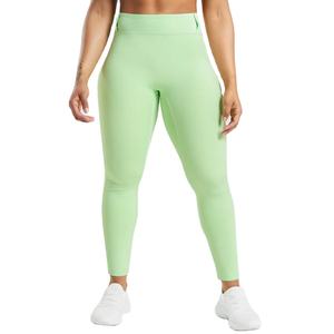 Leggings tricotés pour femmes de haute qualité respirant léger entièrement personnalisable Logo différentes tailles disponibles teint uni - Product Image 1