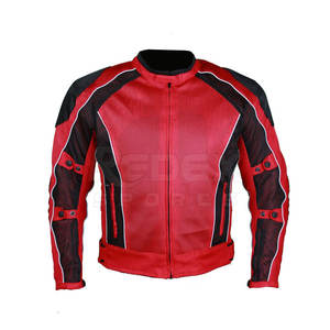 Nuevo estilo para hombre, chaqueta de carreras Cordura, transpirable, textil de invierno, Impresión de logotipo personalizado, ropa de carreras para motocicleta - Product Image 1
