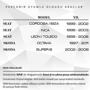 Bouchons de cache-moteur pour VW Golf, Audi A3, Seat, Skoda, lot de 2 - Product Image 4