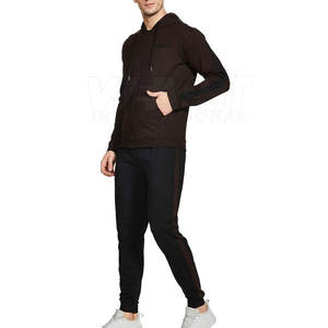 Chándal Deportivo para Hombre de la Mejor Calidad 2026, Estilo Urbano, Talla Grande, Transpirable, Ropa Deportiva de Invierno, Diseño OEM - Product Image 3