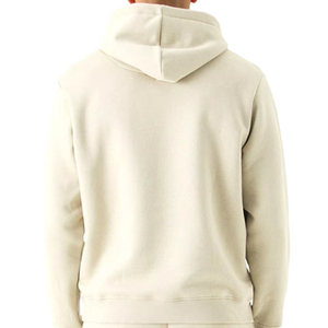 Conjunto Deportivo con Capucha para Hombre, 100% Algodón, Color Sólido, Largo, Informal, Transpirable, Sudadera y Pantalones, Estilo Otoñal - Product Image 5