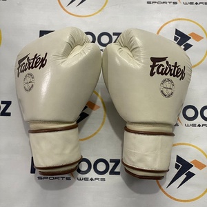 Gants de boxe Muay Thai Fairtex, nouveau modèle, en cuir de vachette véritable, vente en gros, pour arts martiaux mixtes. - Product Image 2