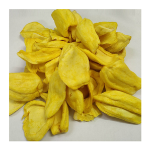 Chips de Jackfruit secas fritas al vacío de exportación al por mayor 100% sabor dulce Premium natural suministro de precio barato a granel - Product Image 1