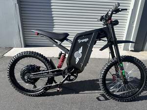 Motocicleta Eléctrica NUEVA MÁS VENDIDA para Adultos, Motocicleta Todoterreno Eléctrica X2 Pro con Motor de 6000 W (Pico) - Product Image 2