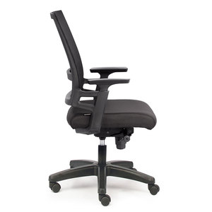Hom1085-03 Ergonomic Office Swivel Chair with <b>Mesh</b> Back <b>Plastic</b> Legs - Product Image 5