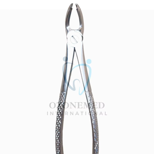 Fórceps de extracción Dental eléctricos de patrón inglés de alta calidad Instrumentos quirúrgicos de sabiduría inferior - Product Image 1