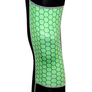 Pantalones Deportivos de Compresión de Cintura Alta para Hombre, Transpirables, Ligeros, de Algodón y Bambú, de Secado Rápido, para Gimnasio y Fitness, Leggings Estampados - Product Image 3