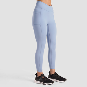 Nuevas Leggings de Mujer en Oferta, Leggings de Yoga Transpirables de Cintura Alta con Bolsillo Lateral, Personalizadas, Elásticas y de Longitud Completa - Product Image 5