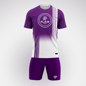 ชุดเสื้อฟุตบอลระบายอากาศได้ดีสำหรับเยาวชนชายผู้เล่นตัดอัตโนมัติ - Product Image 6