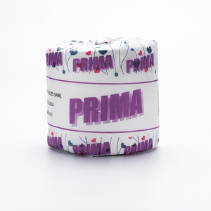 Vente de gros Rouleau de papier toilette en vrac Rouleau de papier hygiénique souple 2 plis 3-4 plis personnalisé Rouleau de papier hygiénique - Product Image 3