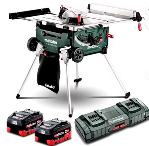 TOUT NOUVEAU AUTHENTIC MetaboSs TS 36-18 LTX Set (AU61302500) 36V - 18V 5.5Ah Li-ion Sans Fil Brushless 254mm (10 ") Scie de table - Product Image 1