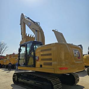 Excavadora 320GC en Buen Estado, Original Caterpillar, con Motor Hitachi, 22 Toneladas, Cucharón de 8m, en Venta - Product Image 5