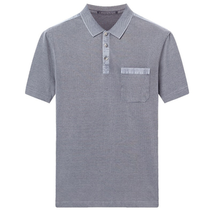 READY CLOTH Polo tendance en coton doux et confortable pour hommes pour les vacances à la plage, la randonnée, les aventures le week-end et les escapades - Product Image 1