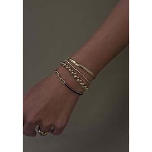 Serena Baguette Tennis Link <b>Bracelet</b> Blue Sapphire Geometric Rhodium Plated <b>Copper</b> Brass Bangles Classic Religious Trendy Gift - Product Image 6